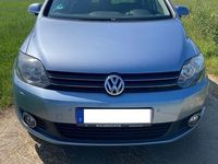 Gebraucht VW Golf VI Comfortline 122 PS (89 kW) 2011 Blau Kleinwagen