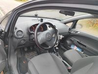 Gebraucht Opel Corsa Edition 60 PS (44 kW) 2009 Schwarz Limousine