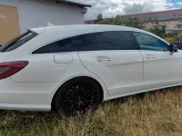 Gebraucht Mercedes CLS350 Shooting Brake 265 PS (194 kW) 2014 Weiß Kombi