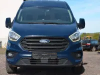 Gebraucht Ford Transit Custom Trend 131 PS (96 kW) 2020 Blau Van / Kleinbus