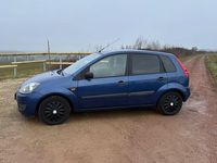 Gebraucht Ford Fiesta Fun X 69 PS (50 kW) 2007 Blau Limousine