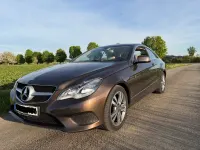 Używany Mercedes E250 204 KM (150 kW) 2015 Brązowy Coupe