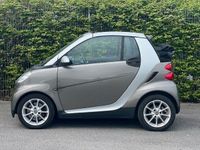 Gebraucht Smart ForTwo Cabrio 71 PS (52 kW) 2010 Grau Cabrio