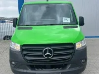 Gebraucht Mercedes Sprinter 170 PS (125 kW) 2021 Gelbgrün Van