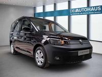 Gebraucht VW Caddy 122 PS (89 kW) 2022 Schwarz Van / Kleinbus