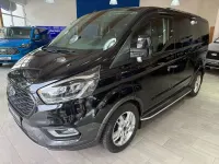 Gebraucht Ford Tourneo Active 185 PS (136 kW) 2022 Schwarz Van / Kleinbus