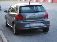 Gebraucht VW Polo Highline 60 PS (44 kW) 2016 Grau Kleinwagen