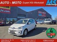 Gebraucht VW up! move up! 60 PS (44 kW) 2016 Weiß Kleinwagen