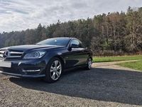 Gebraucht Mercedes C180 AMG 156 PS (114 kW) 2011 Schwarz Coupé