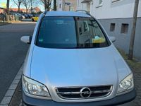 Gebraucht Opel Zafira 101 PS (74 kW) 2003 Grau Van / Kleinbus