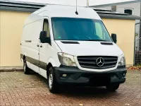 Używany Mercedes Sprinter 163 KM (119 kW) 2018 Biały Van