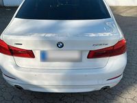 Gebraucht BMW 530 iPerformance 252 PS (185 kW) 2019 Weiß Limousine