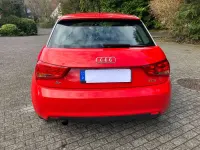 Occasion Audi A1 Attraction 86 ch (63 kW) 2011 Rouge Citadine