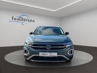 Gebraucht VW T-Roc Style 150 PS (110 kW) 2024 Petroleum blue metallic schwarz (metallic) SUV