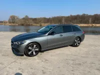 Gebraucht Mercedes C220 Avantgarde 200 PS (147 kW) 2022 Grau Kombi