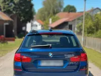 Gebraucht BMW 520 Sport Line 184 PS (135 kW) 2010 Blau Kombi