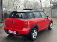 Gebraucht Mini Cooper D Countryman 111 PS (81 kW) 2012 Rot SUV
