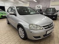 Gebraucht Opel Corsa 75 PS (55 kW) 2004 Silber Kleinwagen