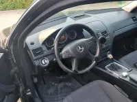 Gebraucht Mercedes C200 136 PS (100 kW) 2010 Schwarz Kombi