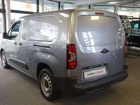 Gebraucht Opel Combo Edition 110 PS (80 kW) 2021 Kontrast grau/quarz silber Van / Kleinbus