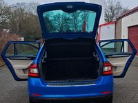 Gebraucht Skoda Rapid Style 125 PS (91 kW) 2018 Blau Kleinwagen