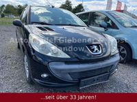 Gebraucht Peugeot 206+ Urban Move 60 PS (44 kW) 2012 Schwarz Kleinwagen