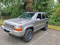 Gebraucht Jeep Cherokee Limited 241 PS (177 kW) 1996 Braun SUV