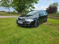 Gebraucht Skoda Octavia RS 200 PS (147 kW) 2007 Schwarz Kombi
