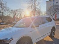 Gebraucht VW Tiguan Allspace Highline 190 PS (139 kW) 2019 Weiß SUV