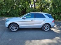 Gebraucht Mercedes ML350 258 PS (189 kW) 2013 Grau SUV