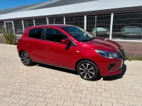 Gebraucht Mitsubishi Space Star Select+ 71 PS (52 kW) 2022 Rot Kleinwagen