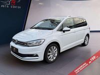 Gebraucht VW Touran Highline 150 PS (110 kW) 2018 Weiß Van / Kleinbus