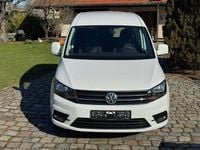 Gebraucht VW Caddy Maxi Trendline 125 PS (91 kW) 2017 Weiß Van / Kleinbus
