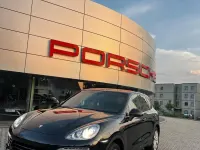 Gebraucht Porsche Cayenne 245 PS (180 kW) 2011 Schwarz SUV