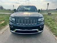 Gebraucht Jeep Grand Cherokee Summit 250 PS (183 kW) 2017 Schwarz SUV