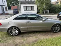 Gebraucht Mercedes CLK220 Elegance 150 PS (110 kW) 2008 Silber Coupé