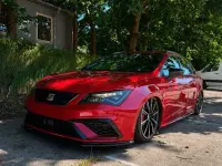 Gebraucht Seat Leon ST CUPRA 300 PS (220 kW) 2018 Schwarz Kombi