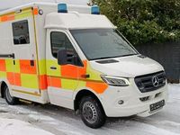 Gebraucht Mercedes Sprinter 190 PS (139 kW) 2020 Reinweiß Van