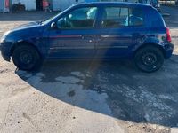 Gebraucht Renault Clio II 75 PS (55 kW) 2001 Blau Kleinwagen