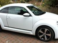 Gebraucht VW Beetle Cup 160 PS (117 kW) 2014 Weiß Kleinwagen
