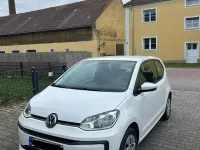 Usado VW up! move up! 60 CV (44 kW) 2017 Blanco Utilitario