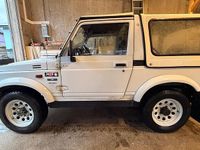 Gebraucht Suzuki Samurai 69 PS (50 kW) 1991 Weiß SUV