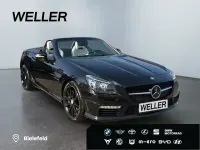 Gebraucht Mercedes SLK55 AMG AMG 421 PS (309 kW) 2012 Schwarz Cabrio
