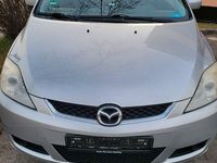 Gebraucht Mazda 5 Comfort 110 PS (80 kW) 2005 Silber Van / Kleinbus