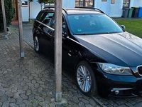 Gebraucht BMW 318 M Sport 122 PS (89 kW) 2007 Schwarz Kombi