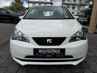 Gebraucht Seat Mii I-Tech 60 PS (44 kW) 2014 Weiß Kleinwagen