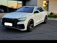 Gebraucht Audi Q8 S-Line 286 PS (210 kW) 2018 Weiß SUV