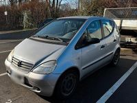 Gebraucht Mercedes A170 95 PS (69 kW) 2003 Silber Limousine
