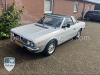 Usata Lancia 2000 110 CV (80 kW) 1979 Argento Cabrio