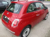 Gebraucht Fiat 500 Lounge 69 PS (50 kW) 2011 Rot Kleinwagen